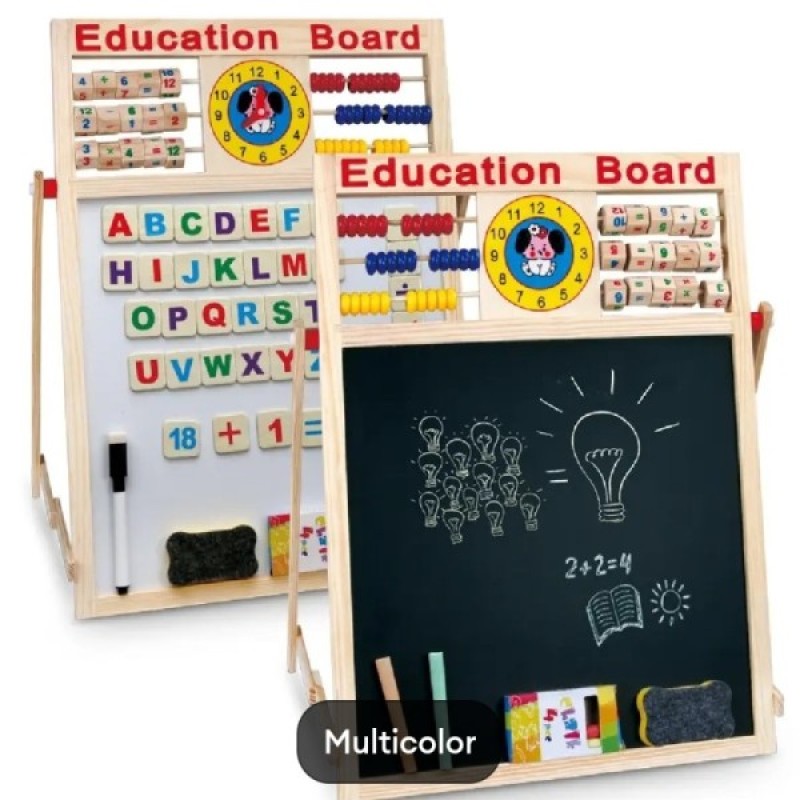 2 in 1 Educational Board - Alternate view 1 showing  color