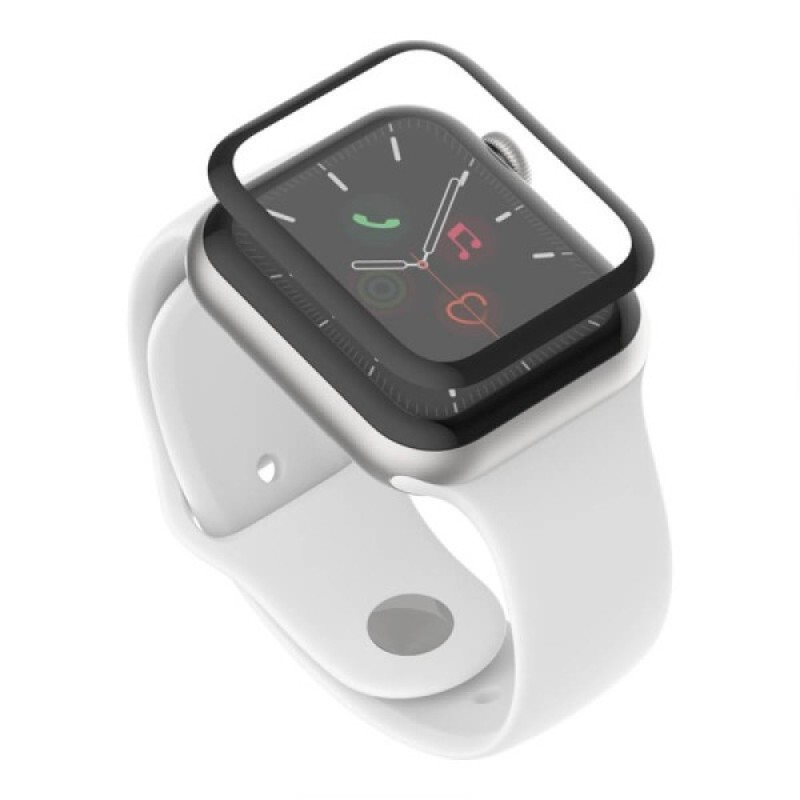Belkin TrueClear Curve Screen Protector for Apple Watch Series 5/4 40 mm - Alternate view 3 showing  color