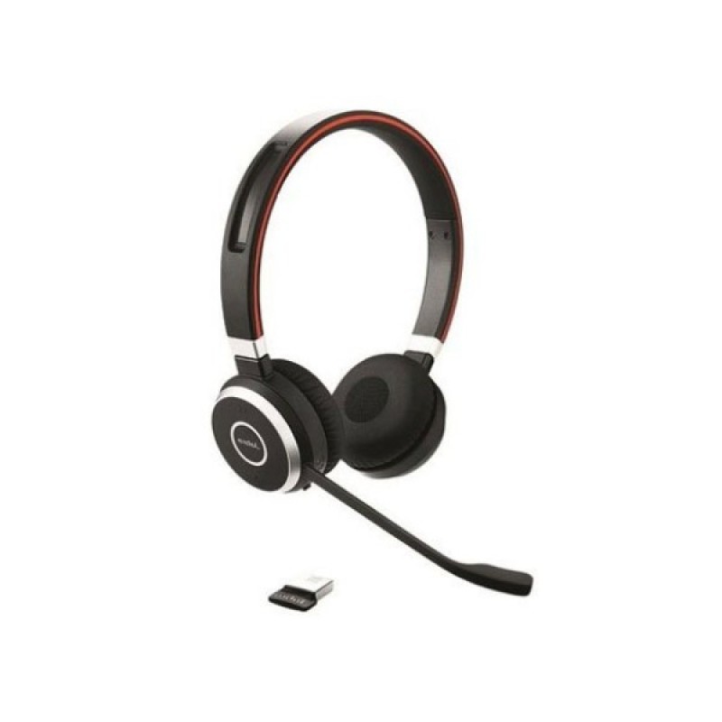 Jabra Evolve 65 Wireless Headset - Alternate view 4 showing  color