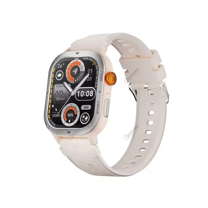 Haylou Iron Neo Smart Watch - Main view showing full design