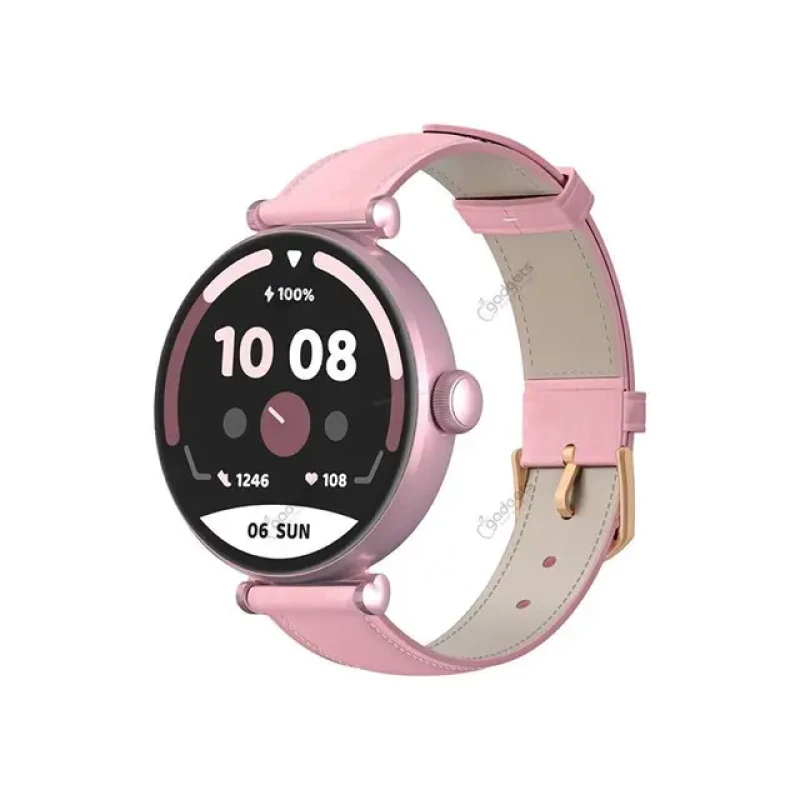 Kieslect Pura Ele BT Calling Smart Watch - Main view showing full design