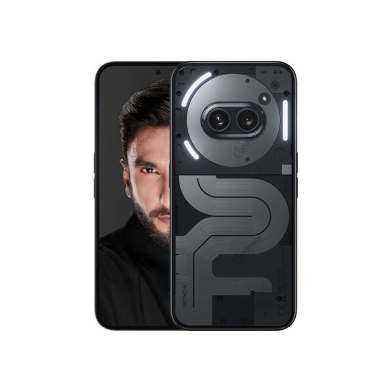 Nothing Phone (2a) Plus 5G - Alternate view 1 showing  color