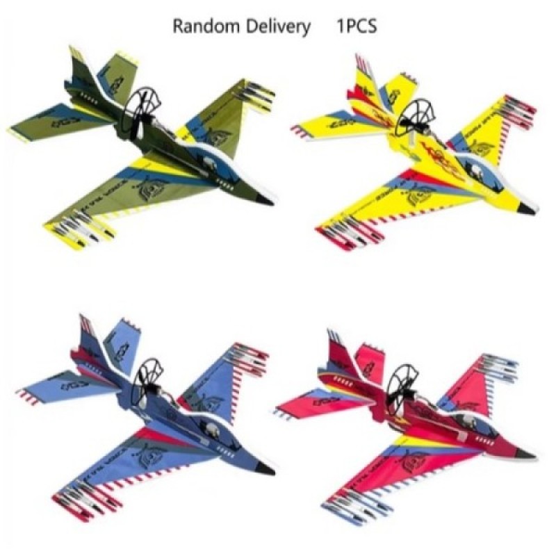 Automatic Flying Figther Airplane Toys - Alternate view 2 showing  color