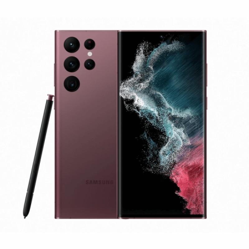 Samsung Galaxy S22 Ultra - Main view showing full design