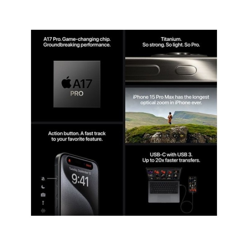 iPhone 15pro - Alternate view 1 showing  color