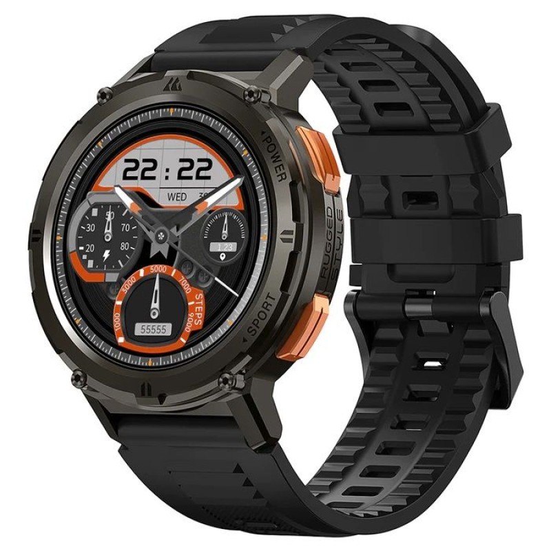 KOSPET TANK T2 Smartwatch - Main view showing full design